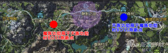 野外boss刷新地点 野外boss刷新地点